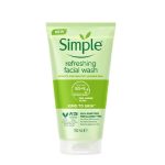 ژل شستشوی صورت شاداب کننده سیمپل