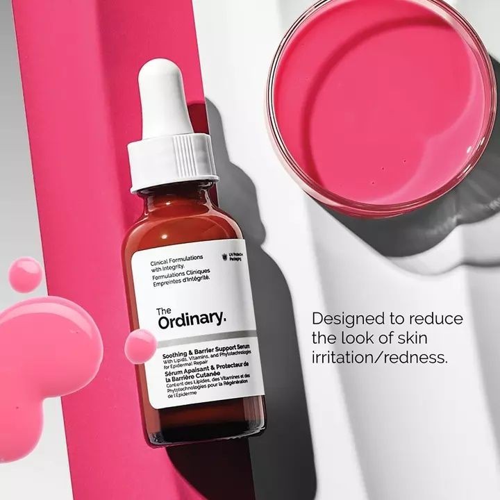 سرم تسکین دهنده و ترمیم کننده بریر پوست اوردینری The ordinary Soothing & Barrier Support Serum(ارسال 4الی5روز)