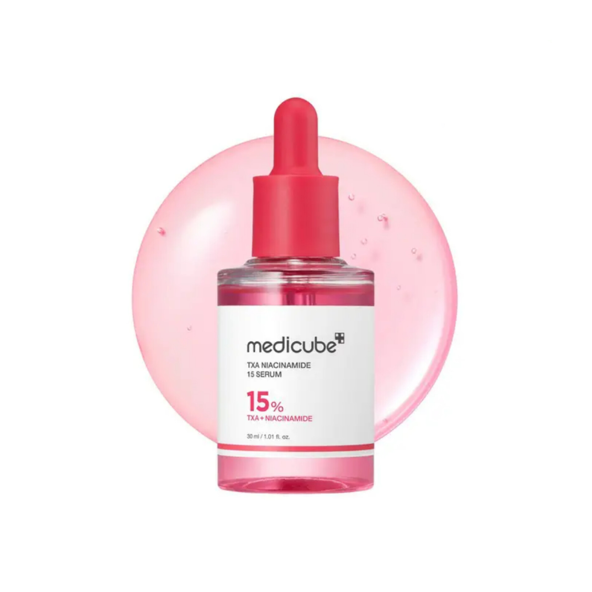 InShot_20250526_224129318 سرم نیاسینامید و ترانگزامیک 15% مدی کیوب - Image 1