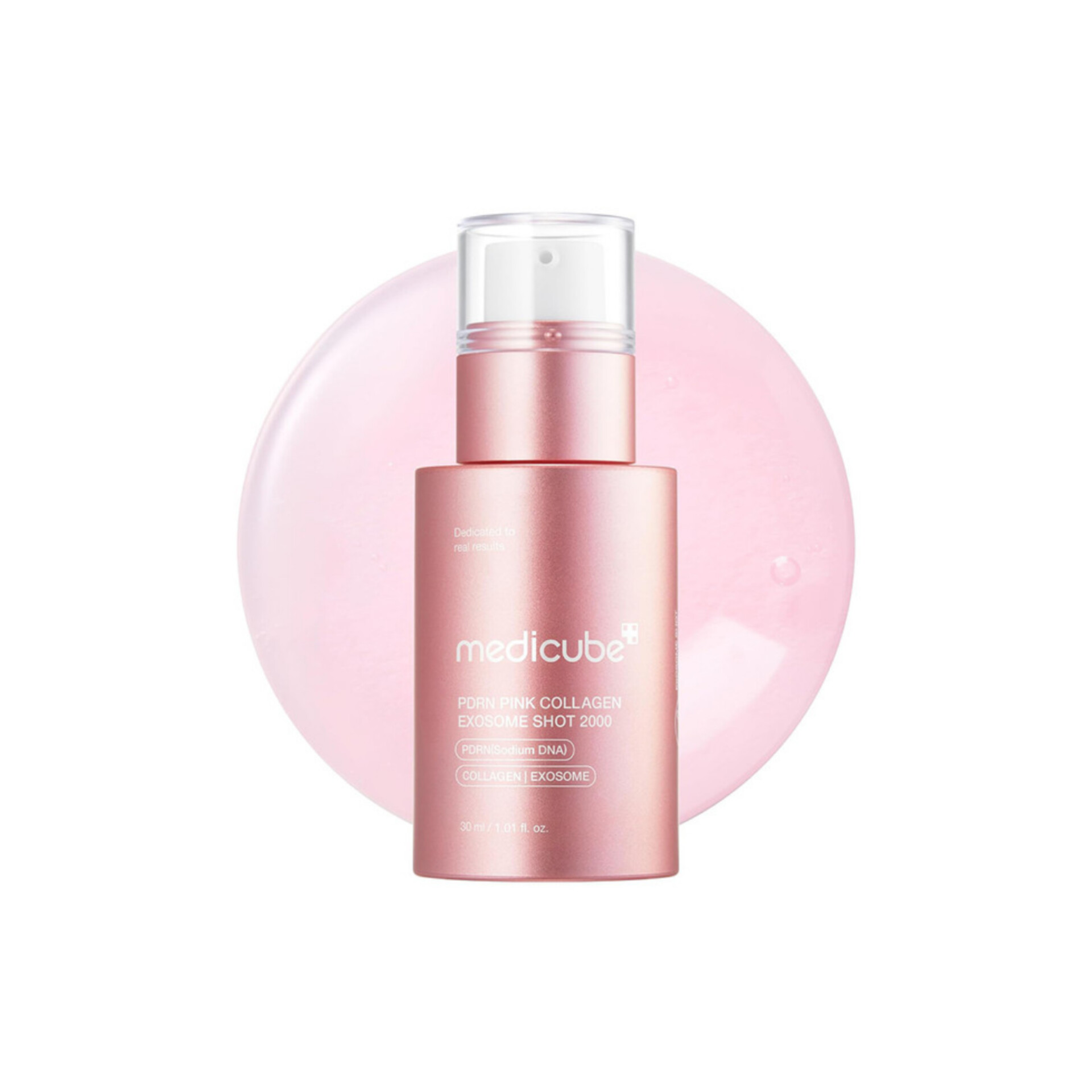 InShot_20250818_175628831 سرم اگزوزم کلاژن صورتی پی دی آر ان ۲۰۰۰ مدی کیوب - Image 1