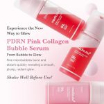 سرم حباب کلاژن دوفاز pdrn صورتی مدی کیوب medicube PDRN Pink Collagen Bubble Serum - Image 2