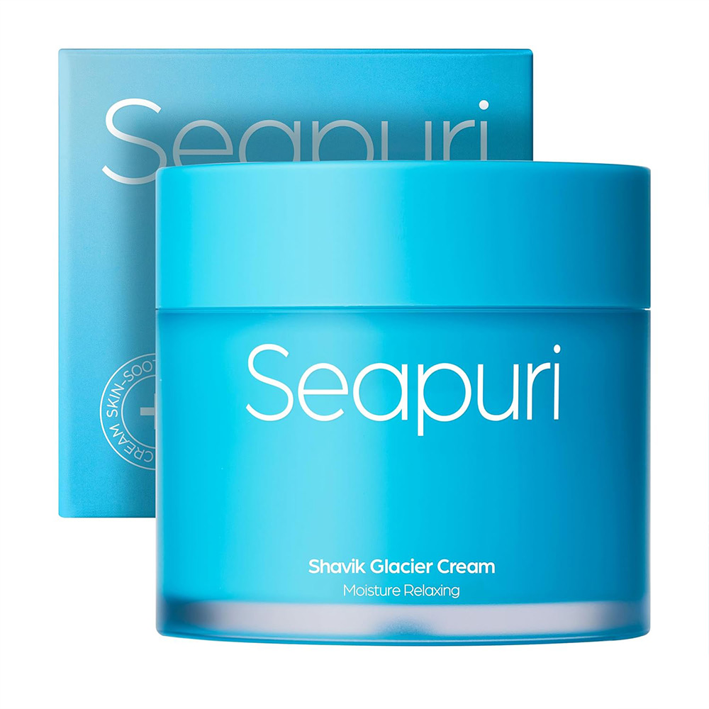 Shavik-Icelandic-Glacier-Soothing-Cream کرم تسکیندهنده و آبرسان یخچال های طبیعی ایسلندی سیپوری - Image 1