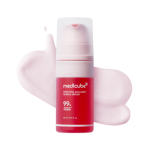 سرم حباب کلاژن دوفاز pdrn صورتی مدی کیوب medicube PDRN Pink Collagen Bubble Serum