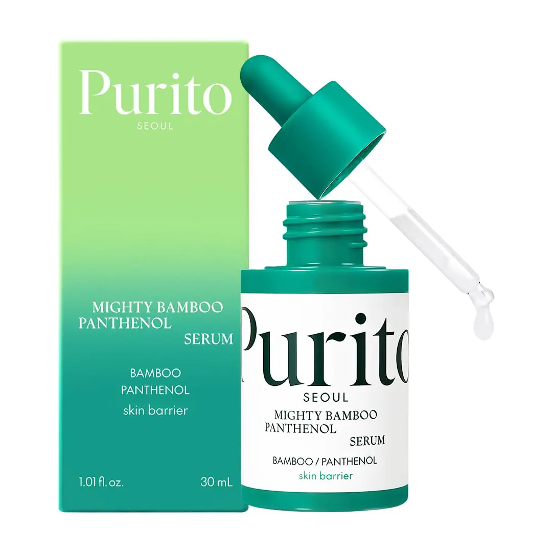 51ZuVha750L._SL1080_.jpg سرم بامبو و پنتنول پیوریتو یا Purito Mighty Bamboo Panthenol Serum - Image 1