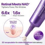 کرم دور چشم NAD + رتینال و 50 پپتاید شماره 9+ نامبوزین - تصویر 5
